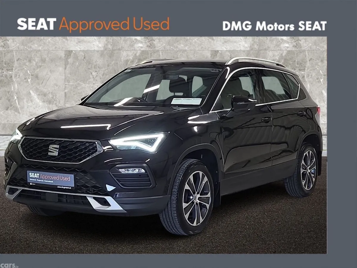 SEAT Ateca SUV, Diesel, 2023, Black