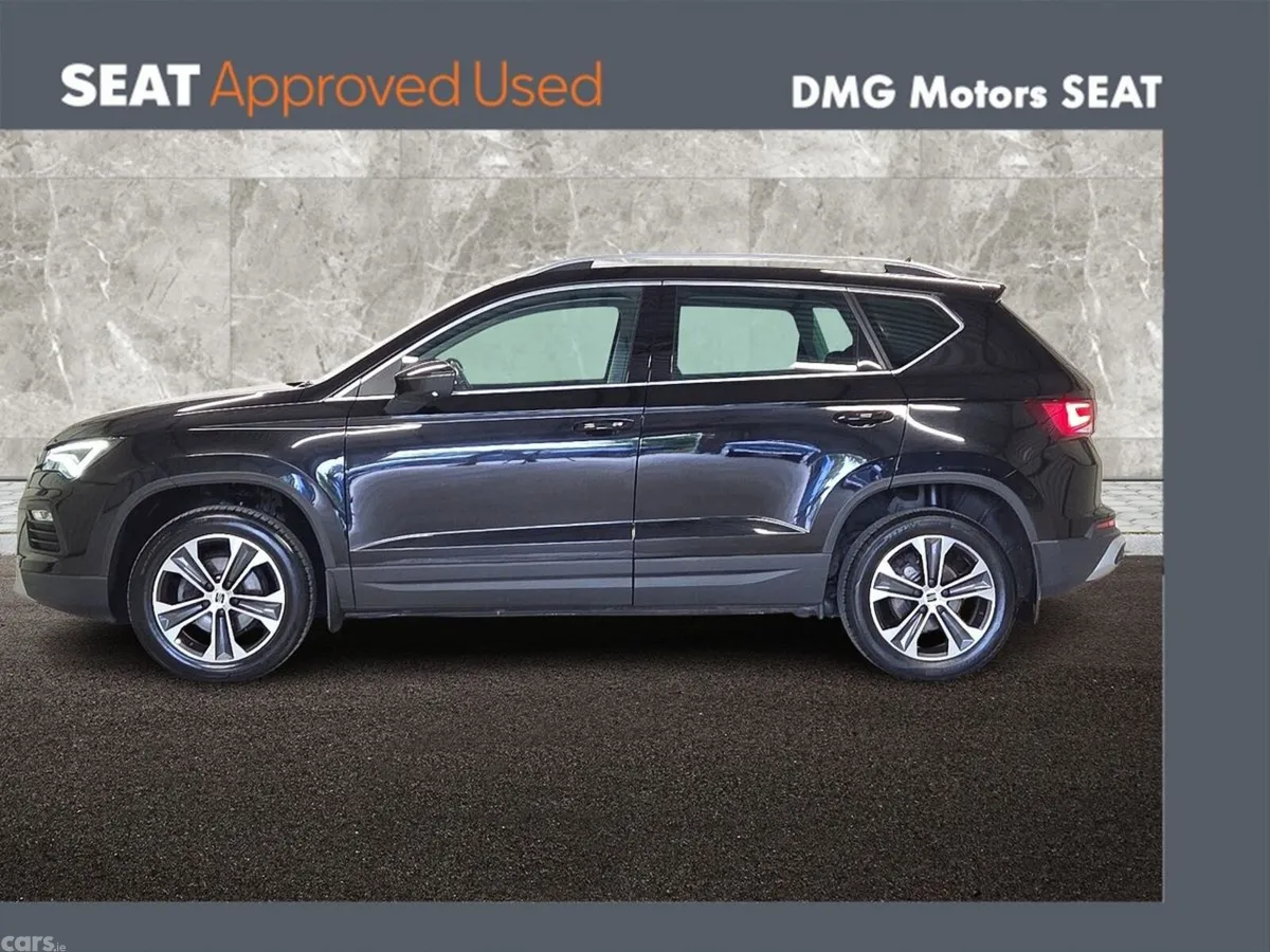 SEAT Ateca SUV, Diesel, 2023, Black