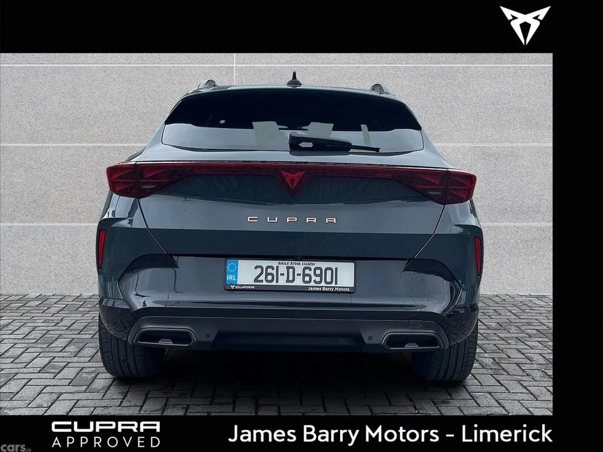 Cupra Formentor SUV, Diesel, 2026, Grey