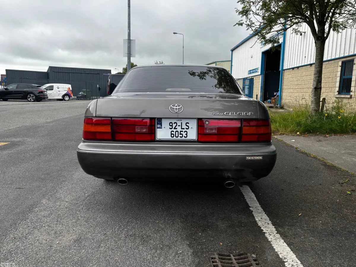 Toyota Celsior Saloon, Petrol, 1992, Brown