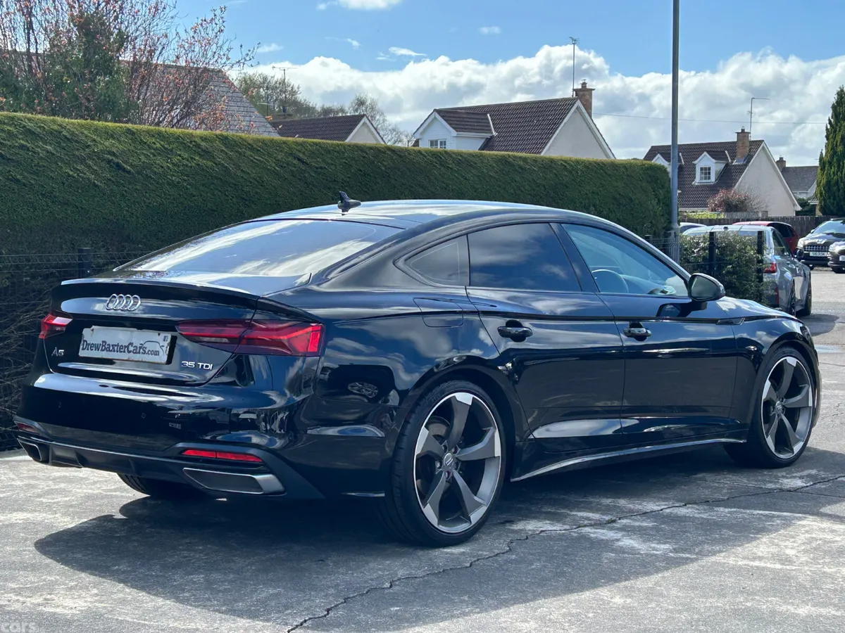 Audi A5 Hatchback, Diesel Hybrid, 2021, Black