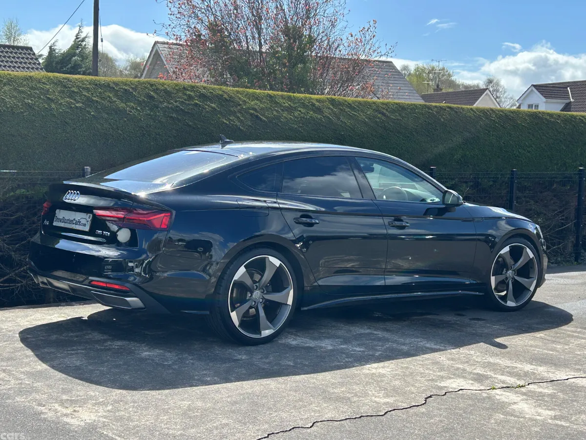 Audi A5 Hatchback, Diesel Hybrid, 2021, Black