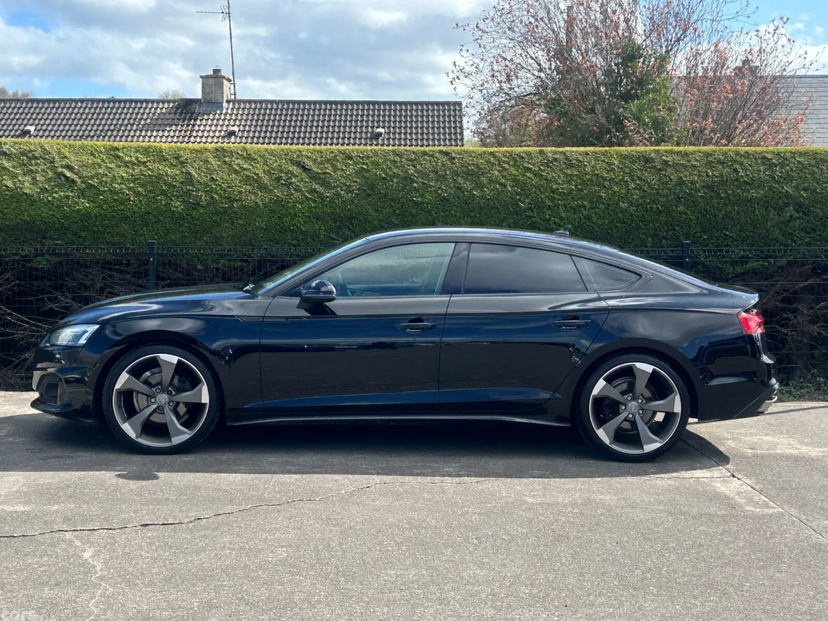 Audi A5 Hatchback, Diesel Hybrid, 2021, Black