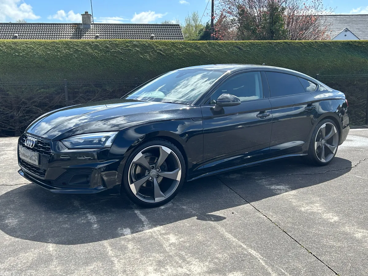 Audi A5 Hatchback, Diesel Hybrid, 2021, Black