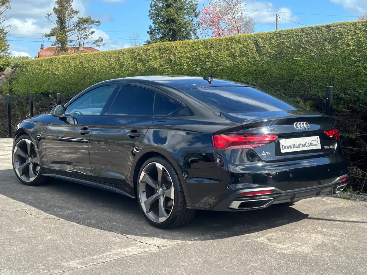Audi A5 Hatchback, Diesel Hybrid, 2021, Black