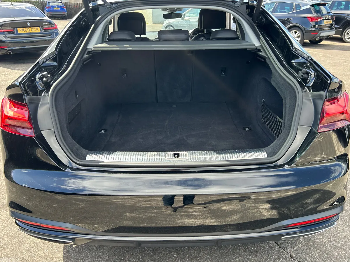 Audi A5 Hatchback, Diesel Hybrid, 2021, Black