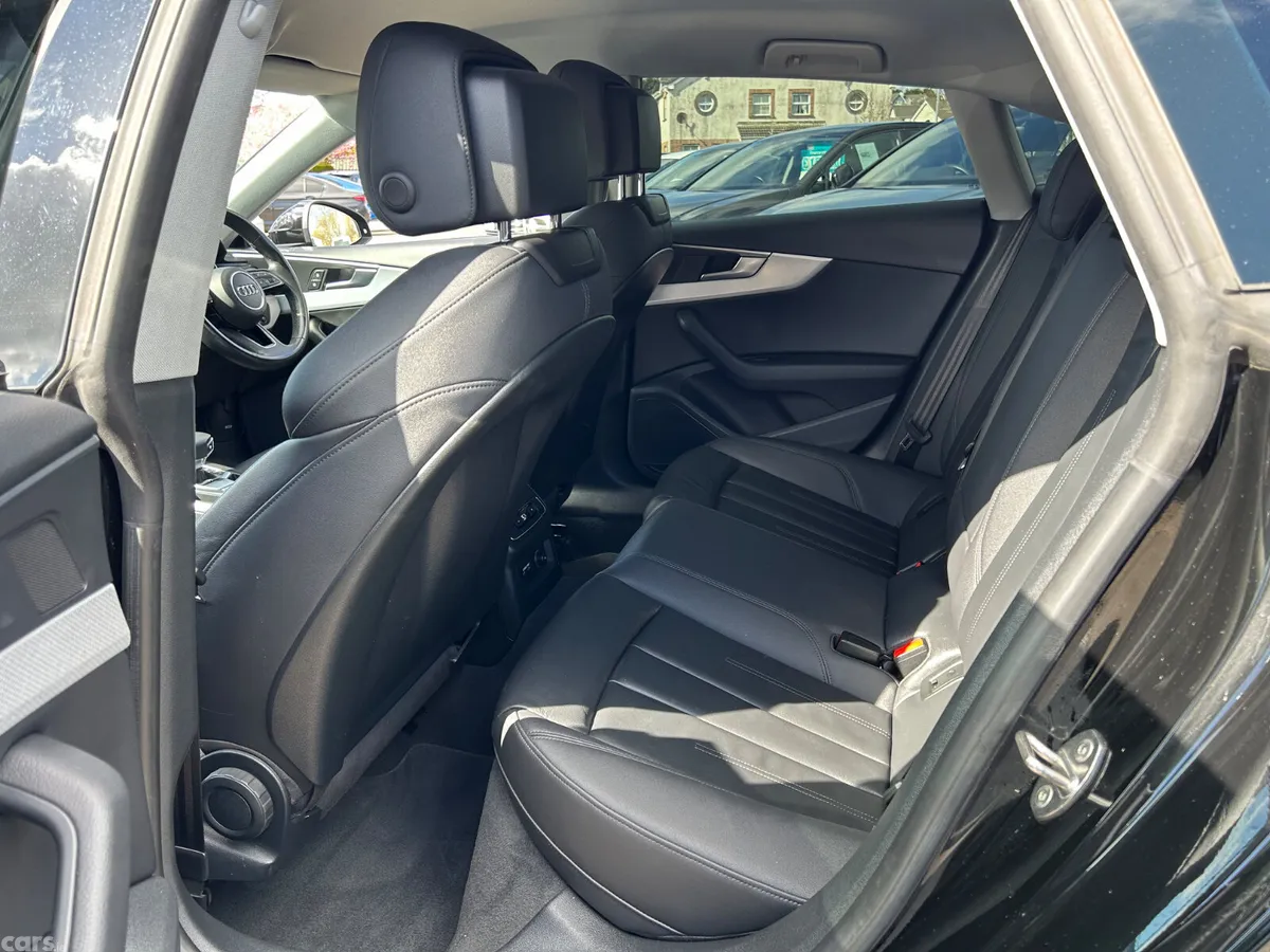 Audi A5 Hatchback, Diesel Hybrid, 2021, Black