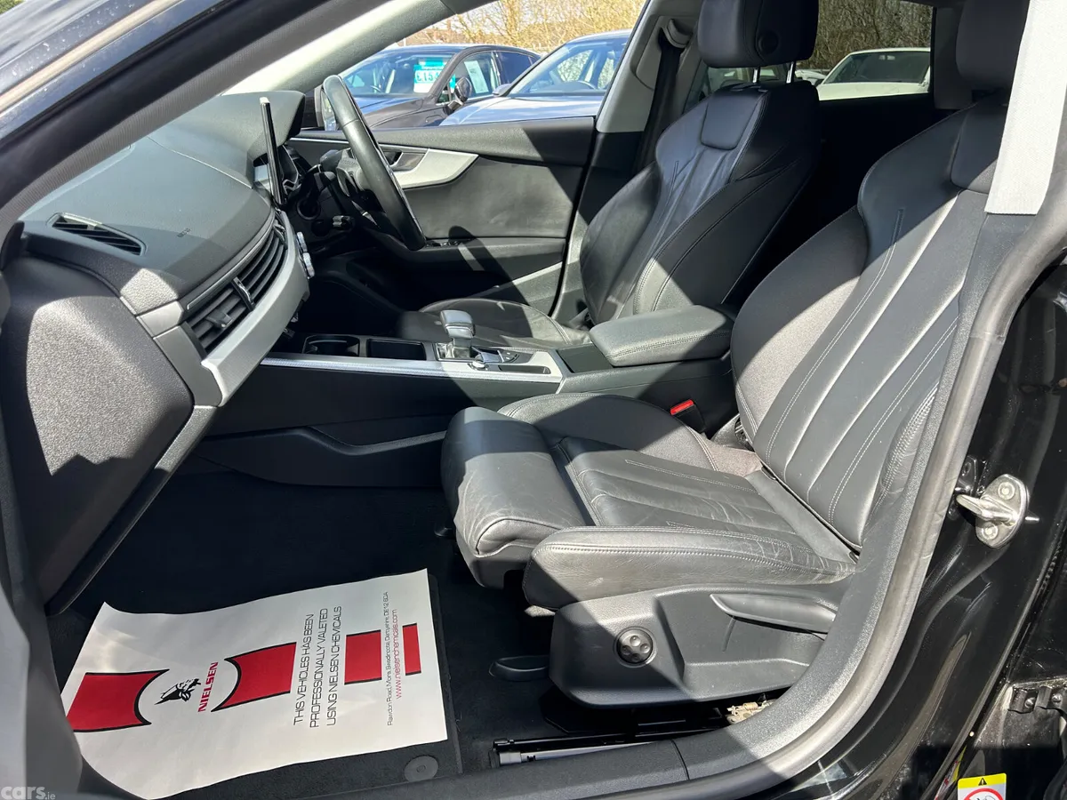 Audi A5 Hatchback, Diesel Hybrid, 2021, Black