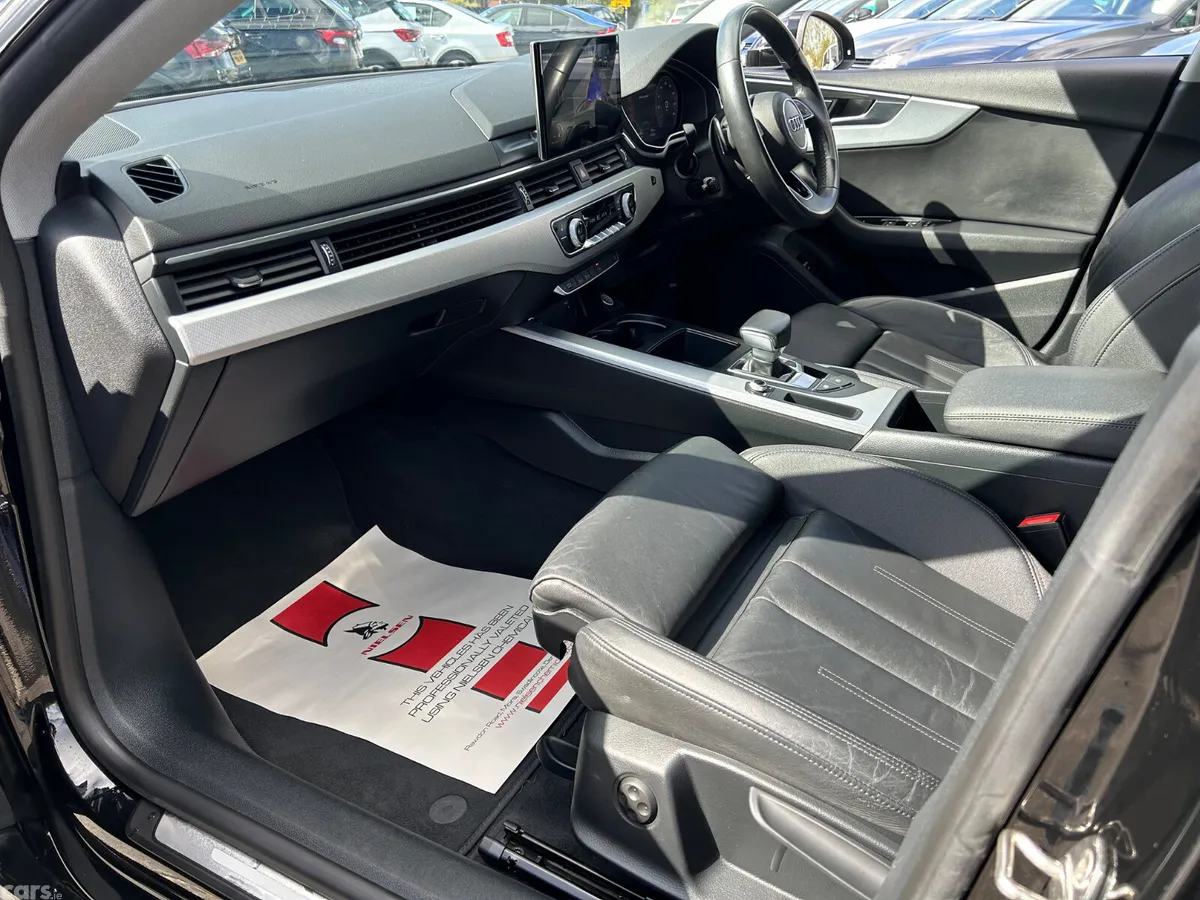 Audi A5 Hatchback, Diesel Hybrid, 2021, Black