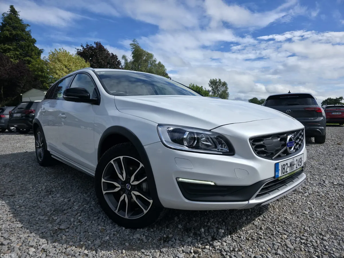 Volvo V60 Estate, Diesel, 2018, White