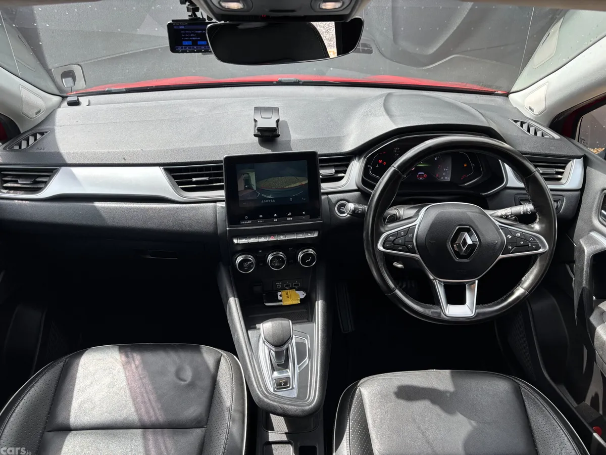 Renault Captur Hatchback, Petrol, 2021, Red