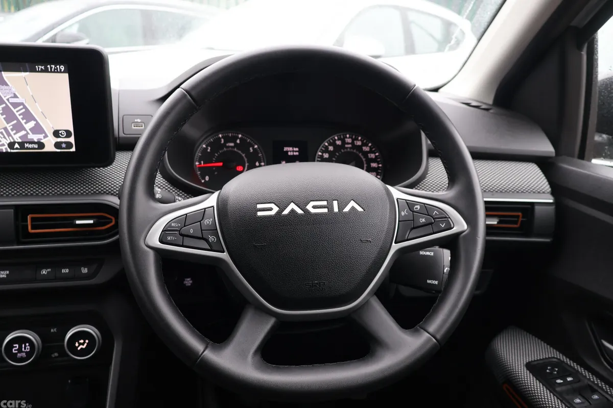 Dacia Sandero Stepway Hatchback, Petrol, 2023, Grey