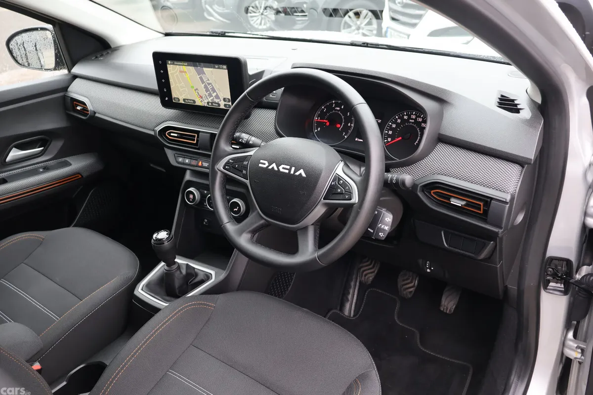 Dacia Sandero Stepway Hatchback, Petrol, 2023, Grey