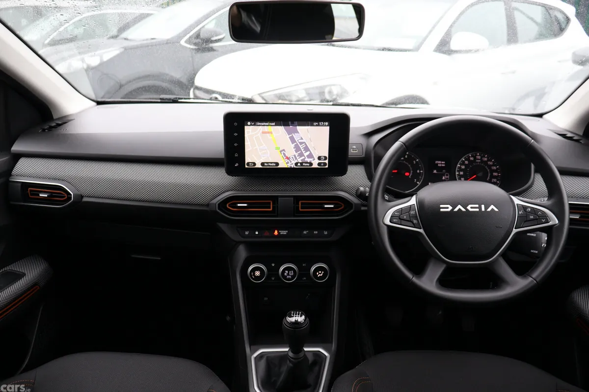 Dacia Sandero Stepway Hatchback, Petrol, 2023, Grey