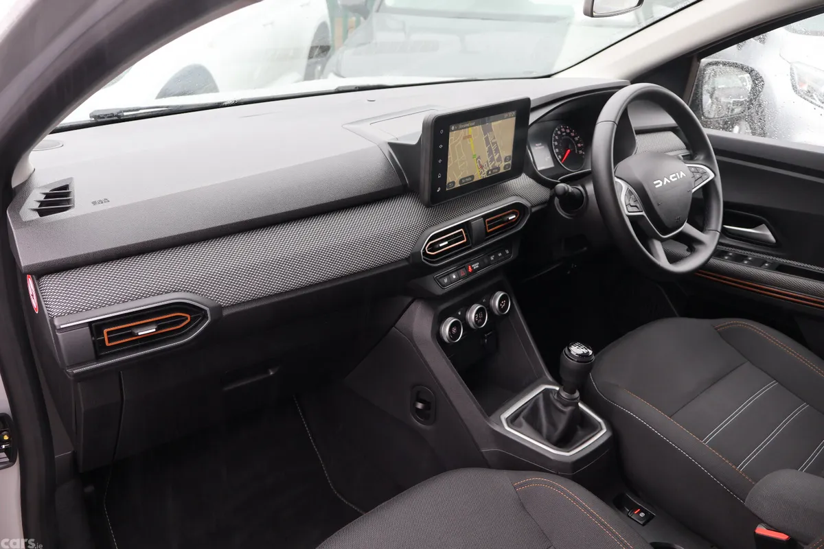 Dacia Sandero Stepway Hatchback, Petrol, 2023, Grey