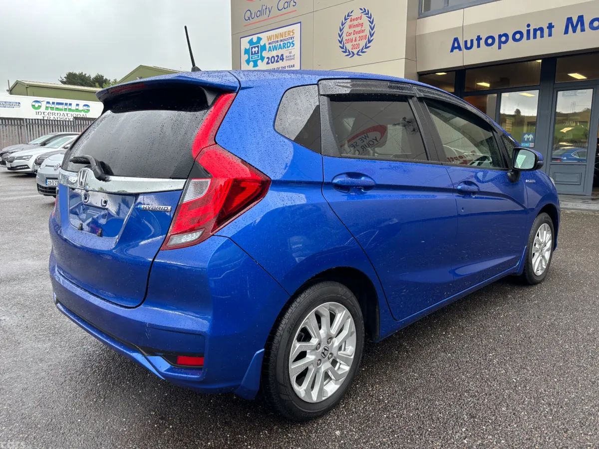 Honda Fit SUV, Petrol Hybrid, 2019, Blue