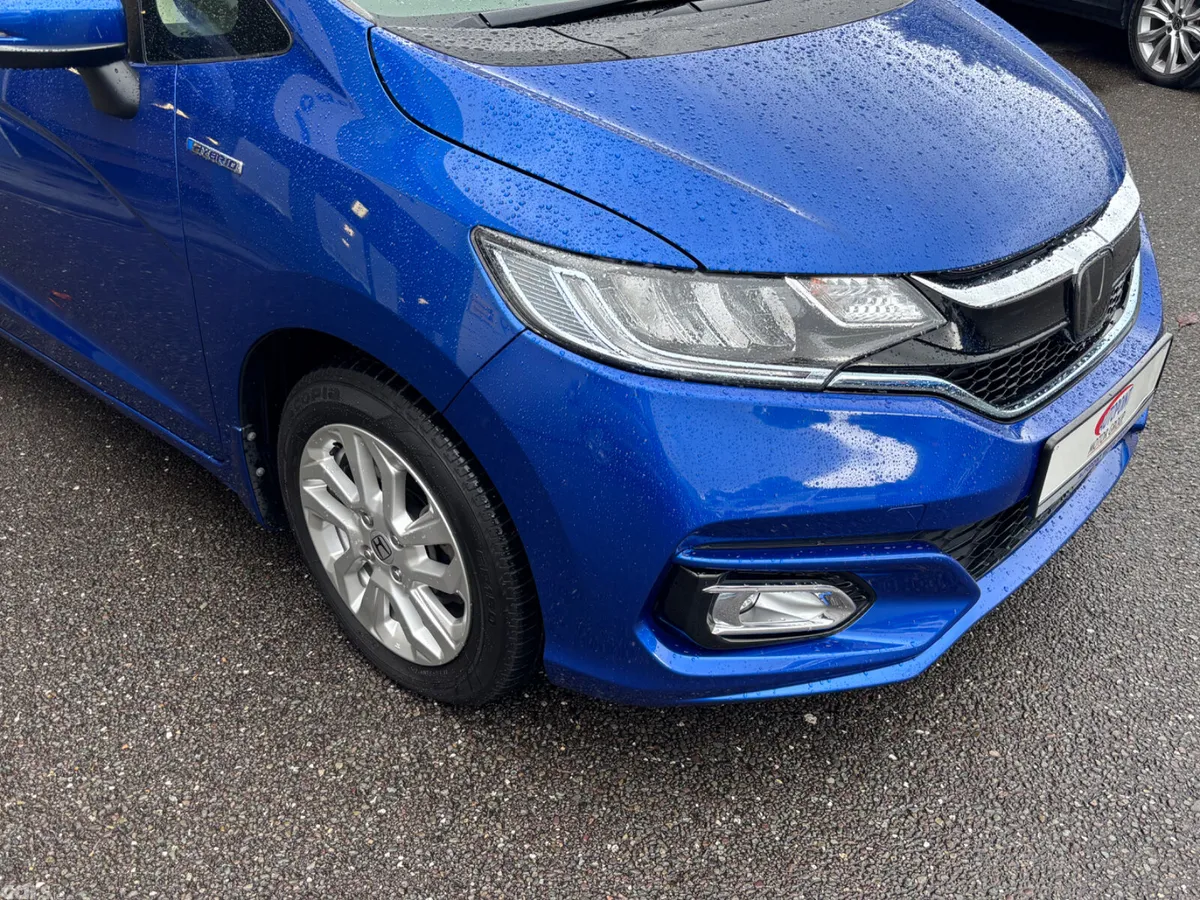 Honda Fit SUV, Petrol Hybrid, 2019, Blue