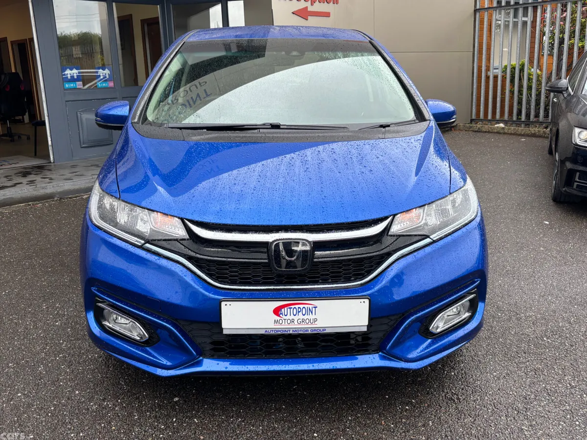 Honda Fit SUV, Petrol Hybrid, 2019, Blue
