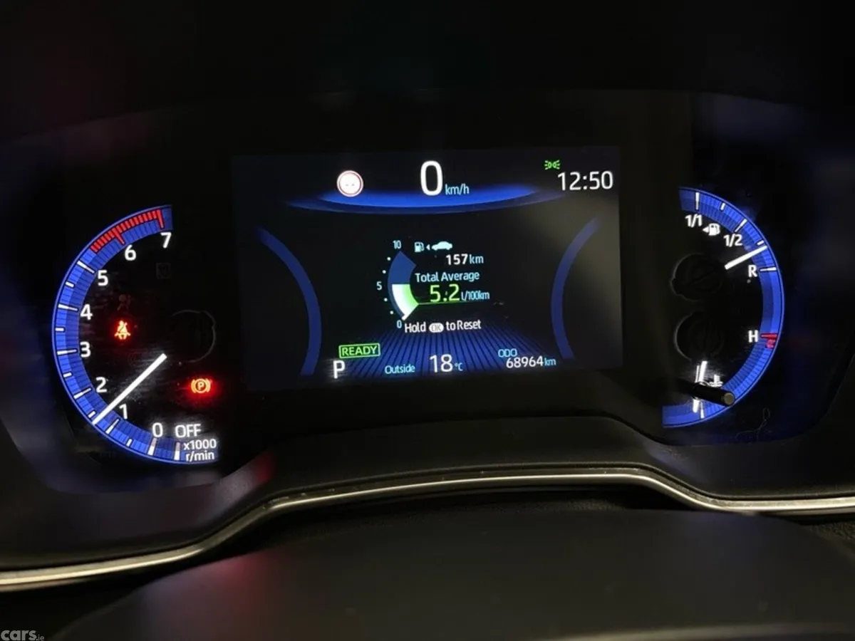 Toyota Corolla Hatchback, Petrol Hybrid, 2021, White