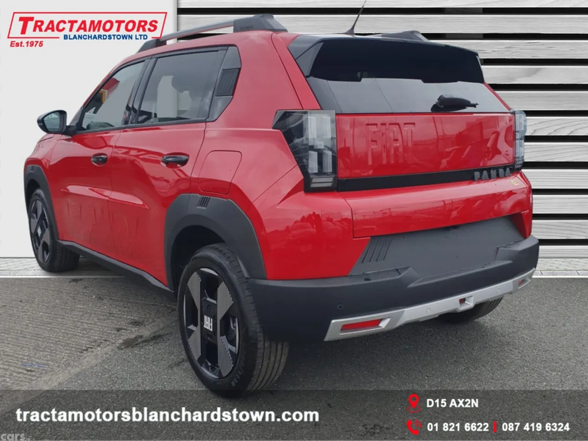Fiat Grande Panda Hatchback, Electric, 2026, Red