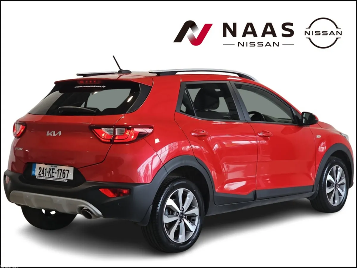 Kia Stonic SUV, Petrol, 2024, Red