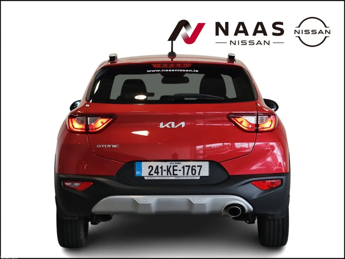 Kia Stonic SUV, Petrol, 2024, Red