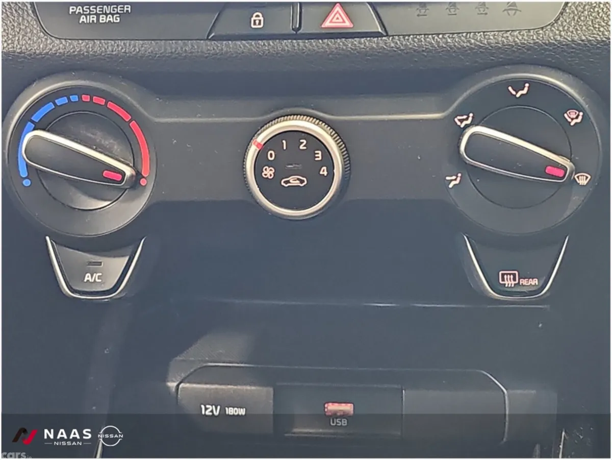 Kia Stonic SUV, Petrol, 2024, Red