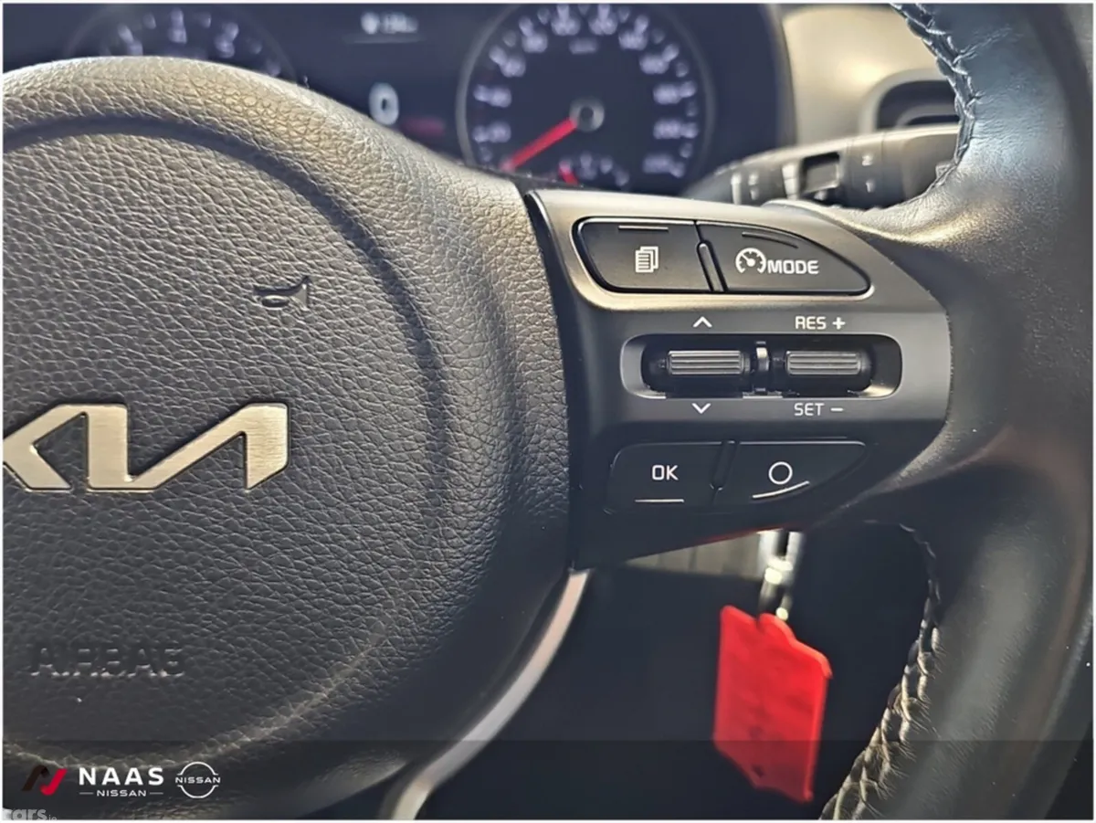 Kia Stonic SUV, Petrol, 2024, Red