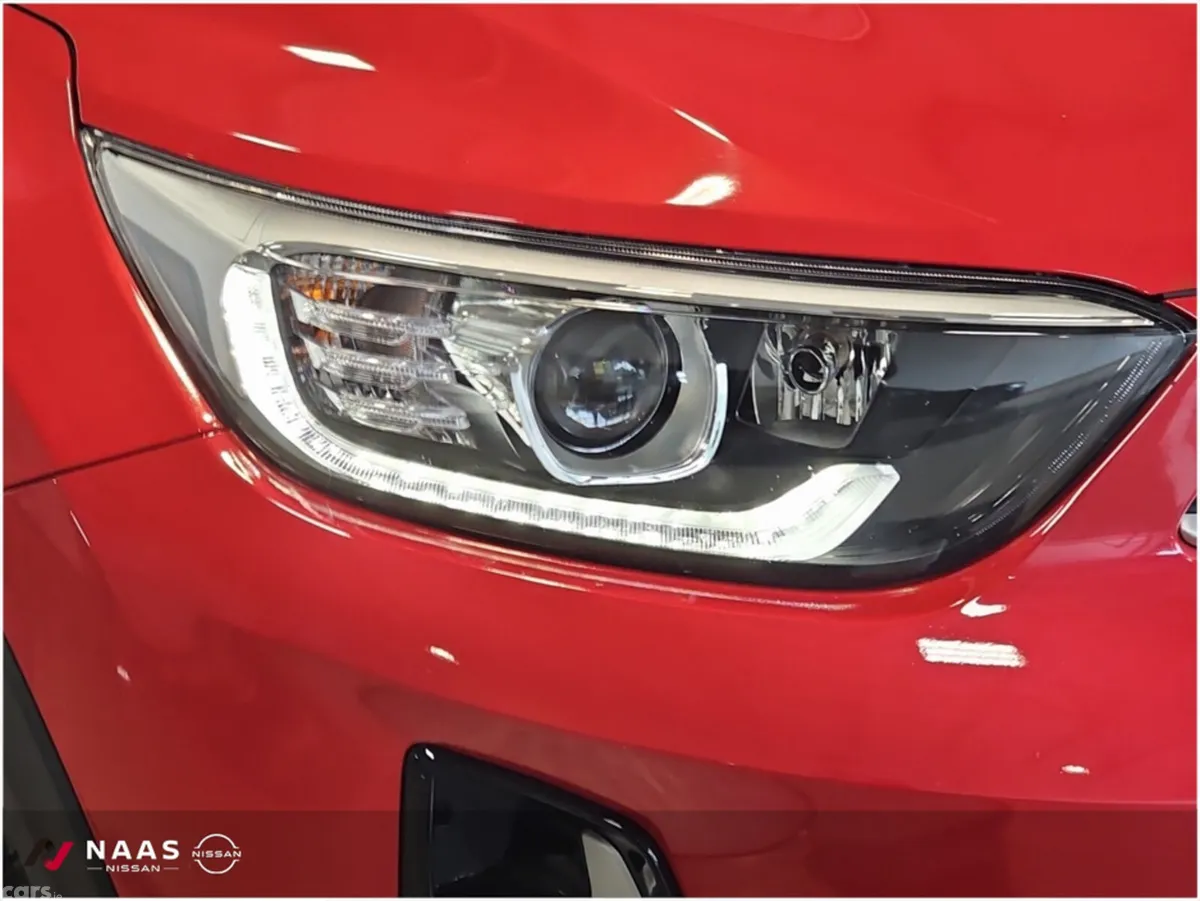 Kia Stonic SUV, Petrol, 2024, Red
