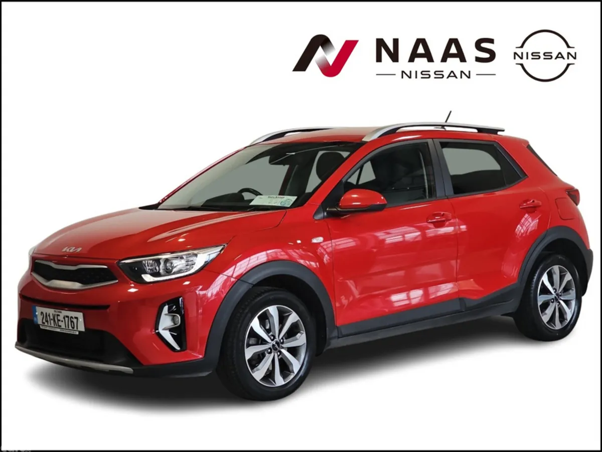 Kia Stonic SUV, Petrol, 2024, Red