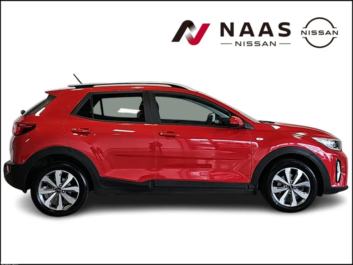 Kia Stonic SUV, Petrol, 2024, Red