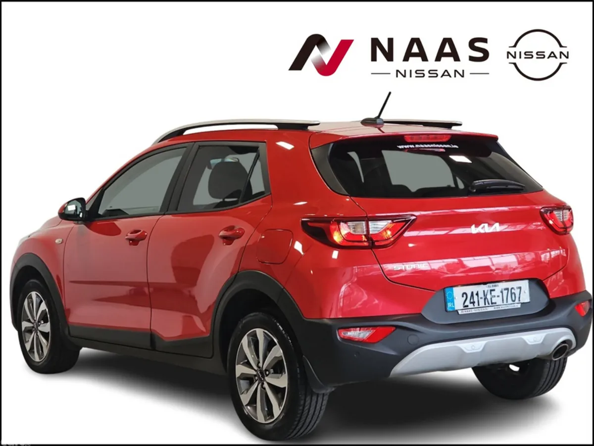 Kia Stonic SUV, Petrol, 2024, Red