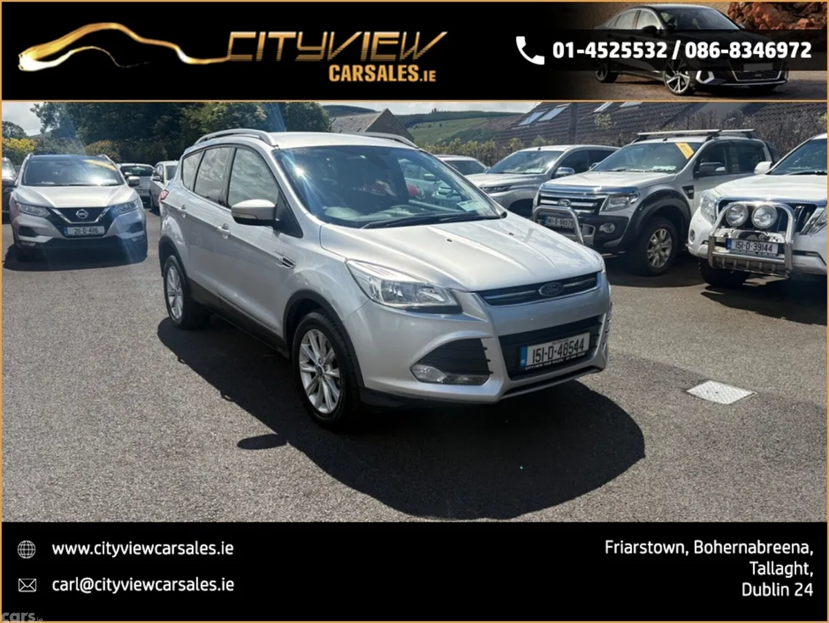 Ford Kuga SUV, Diesel, 2015, Silver