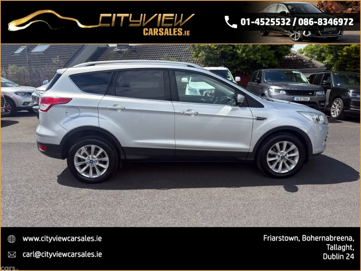 Ford Kuga SUV, Diesel, 2015, Silver