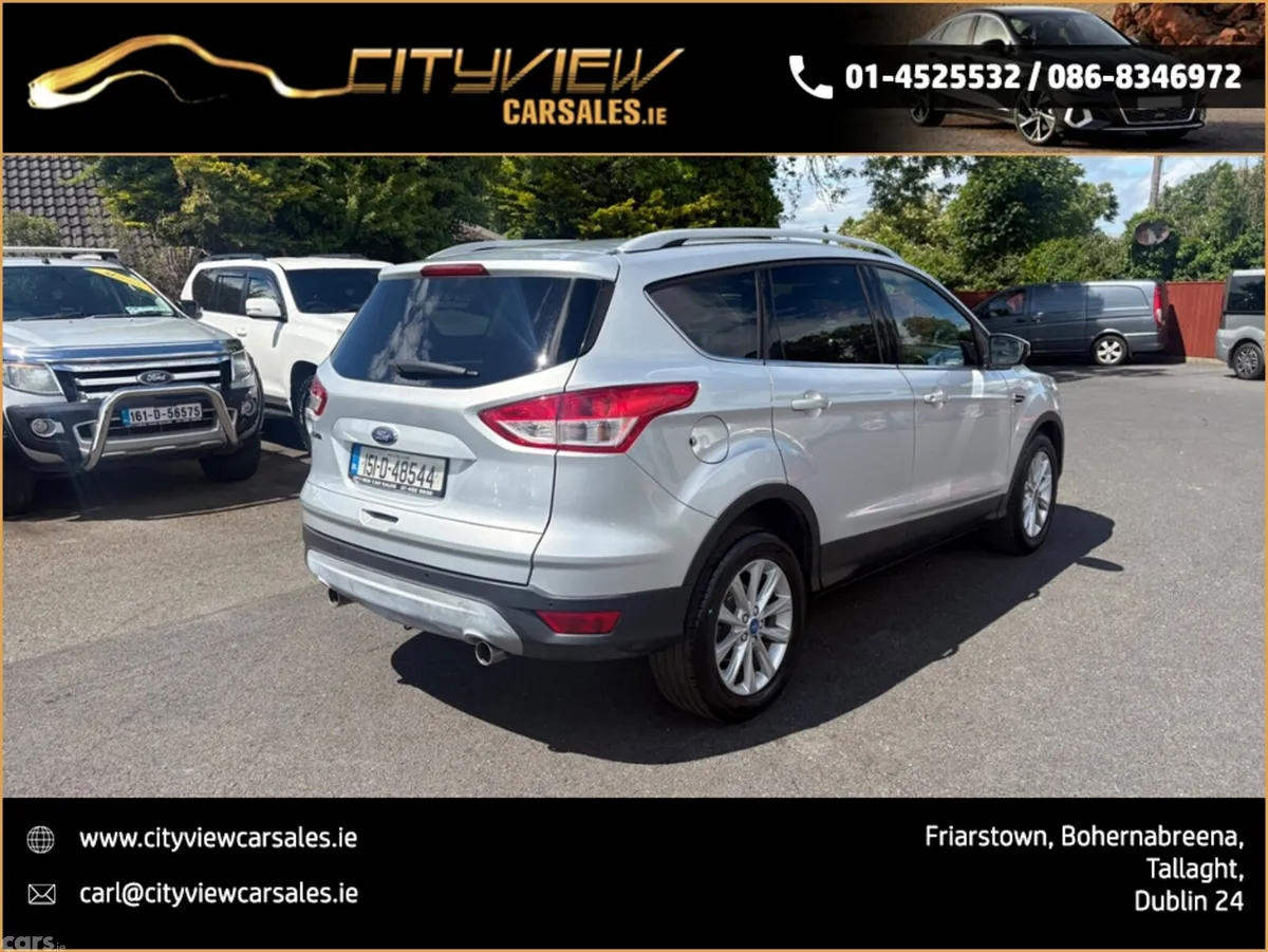 Ford Kuga SUV, Diesel, 2015, Silver