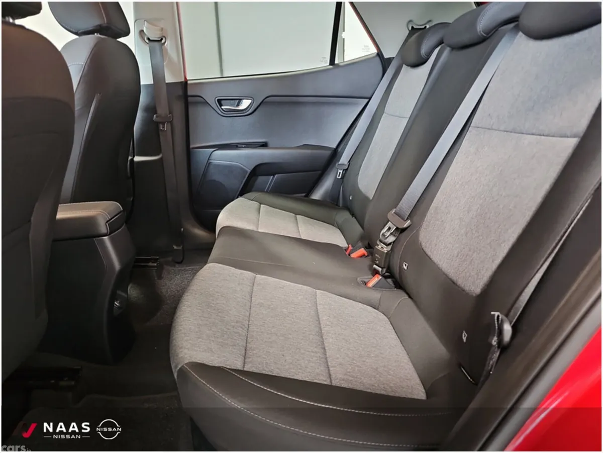 Kia Stonic SUV, Petrol, 2024, Red