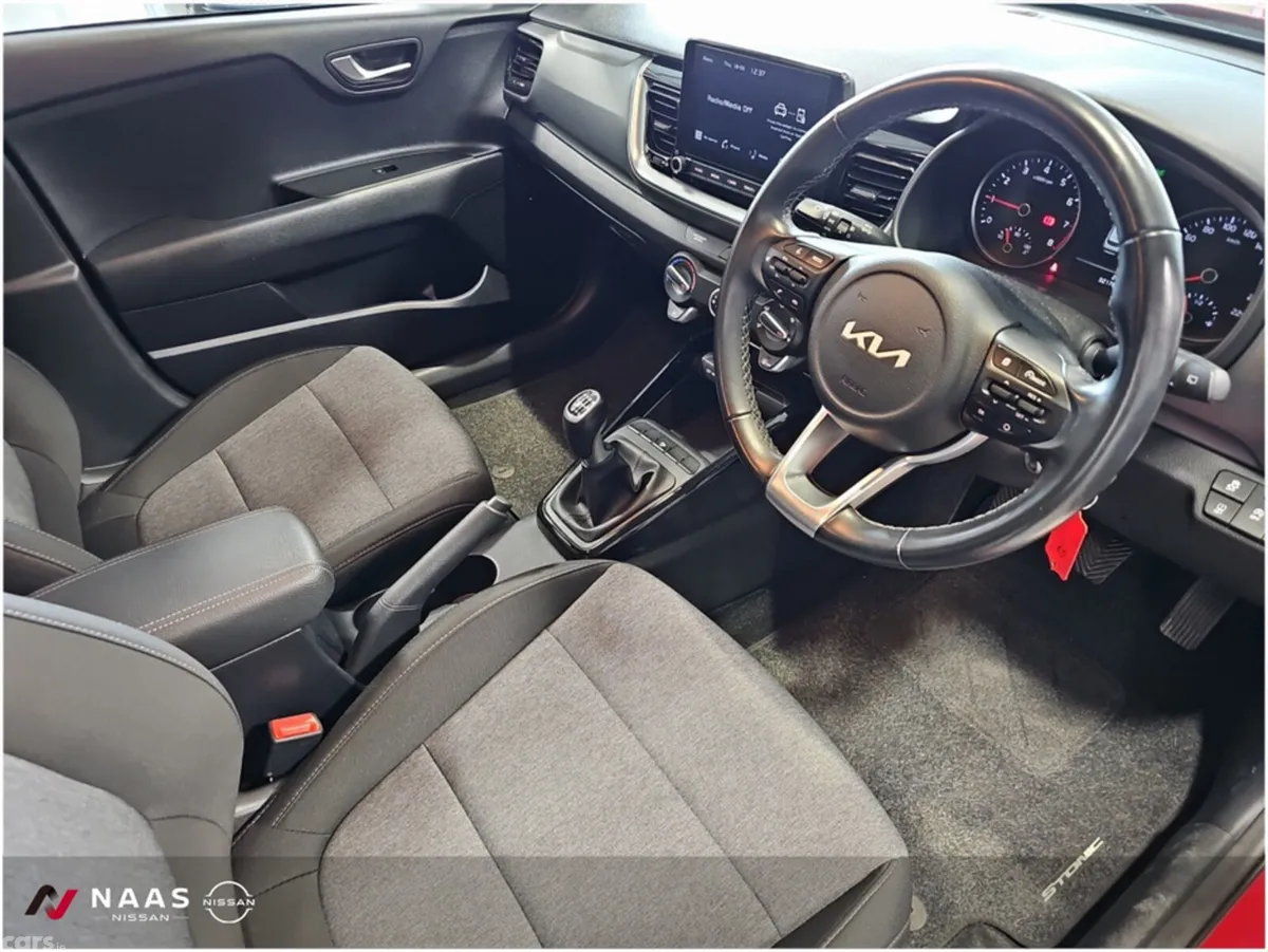 Kia Stonic SUV, Petrol, 2024, Red