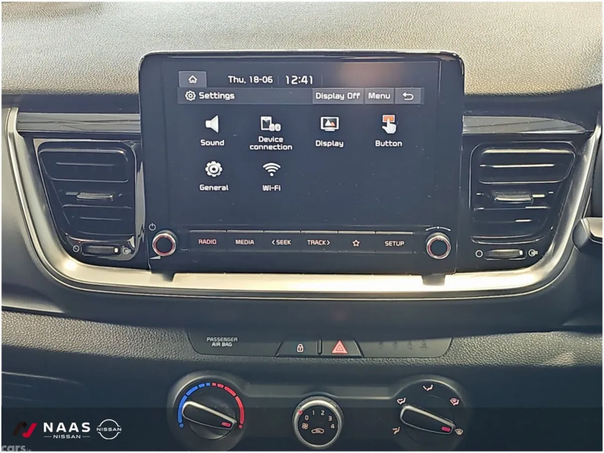 Kia Stonic SUV, Petrol, 2024, Red