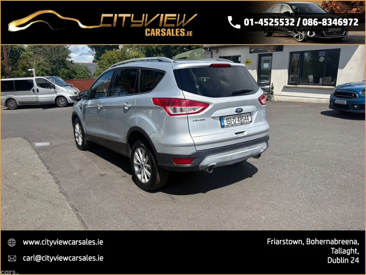 Ford Kuga SUV, Diesel, 2015, Silver