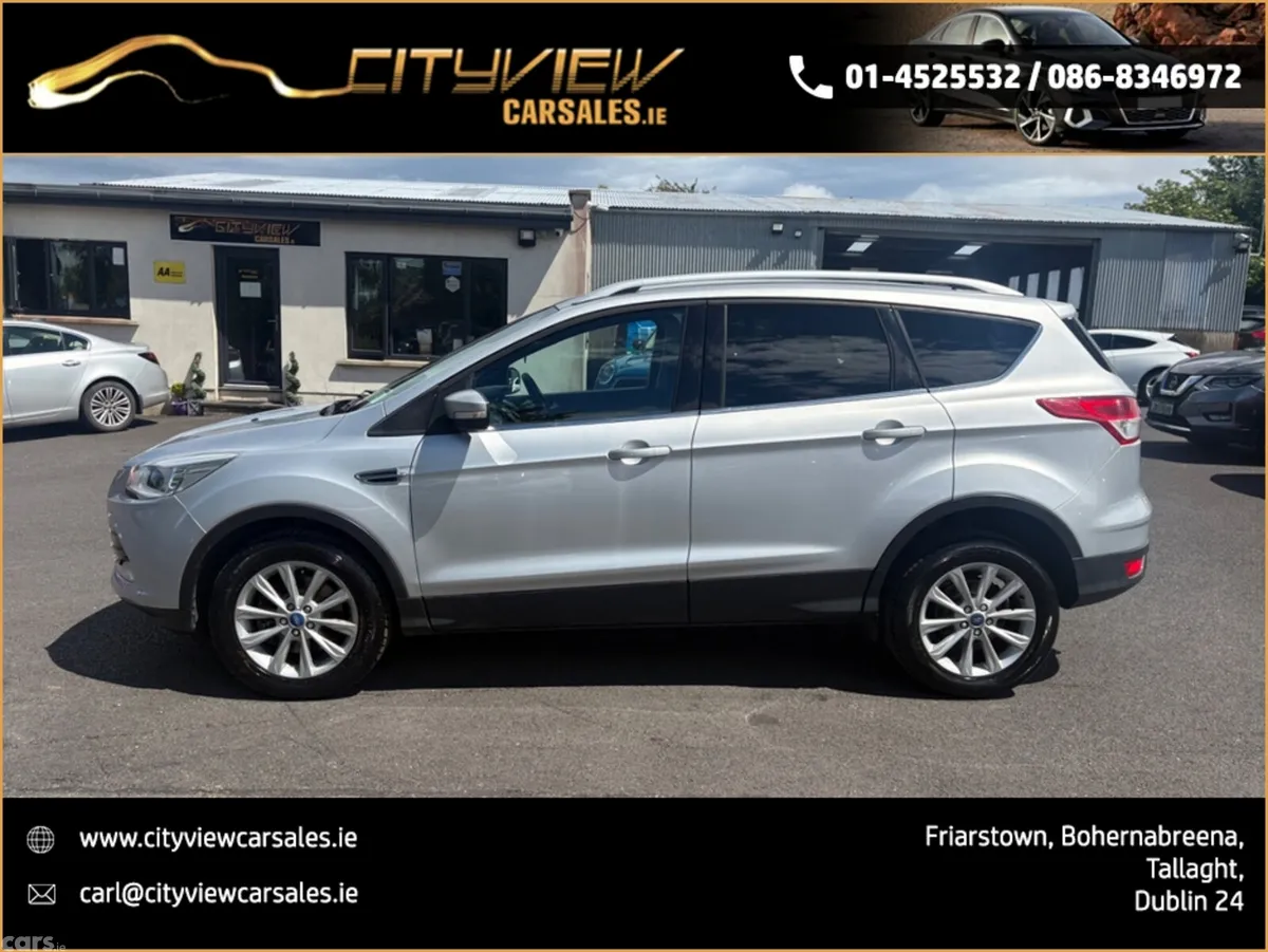 Ford Kuga SUV, Diesel, 2015, Silver