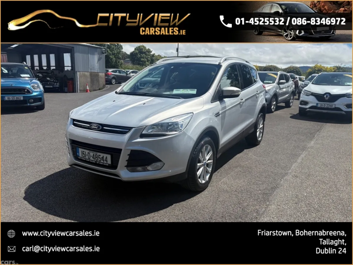 Ford Kuga SUV, Diesel, 2015, Silver