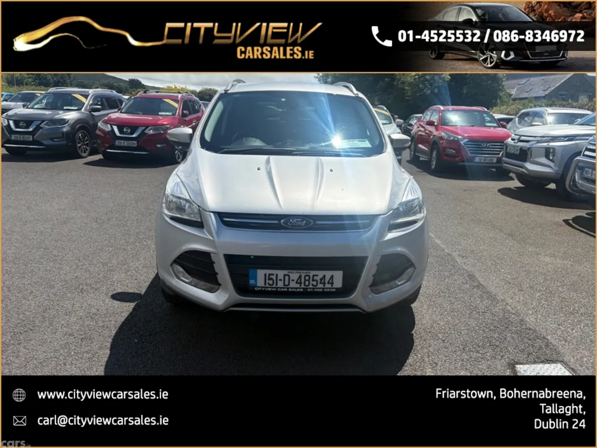 Ford Kuga SUV, Diesel, 2015, Silver