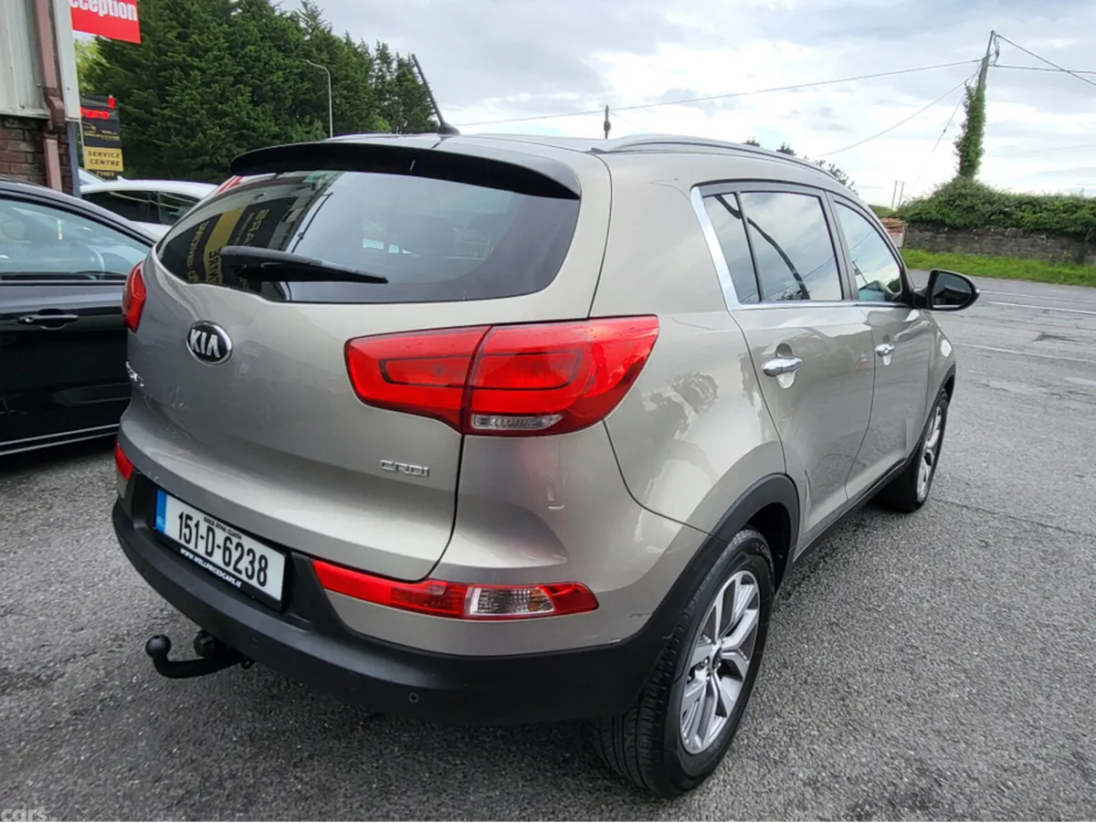 Kia Sportage MPV, Diesel, 2015, Beige