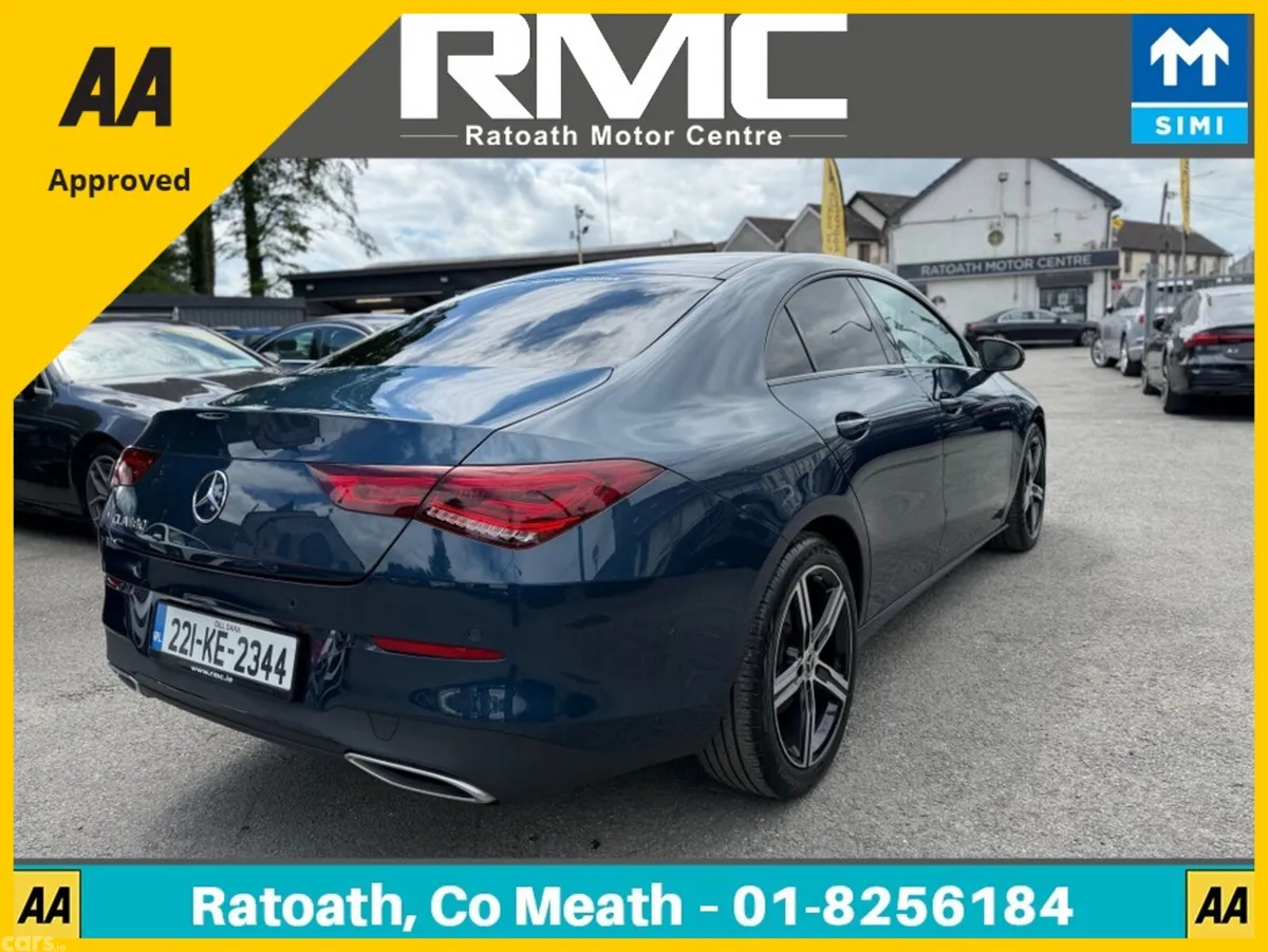 Mercedes-Benz CLA Saloon, Petrol, 2022, Blue