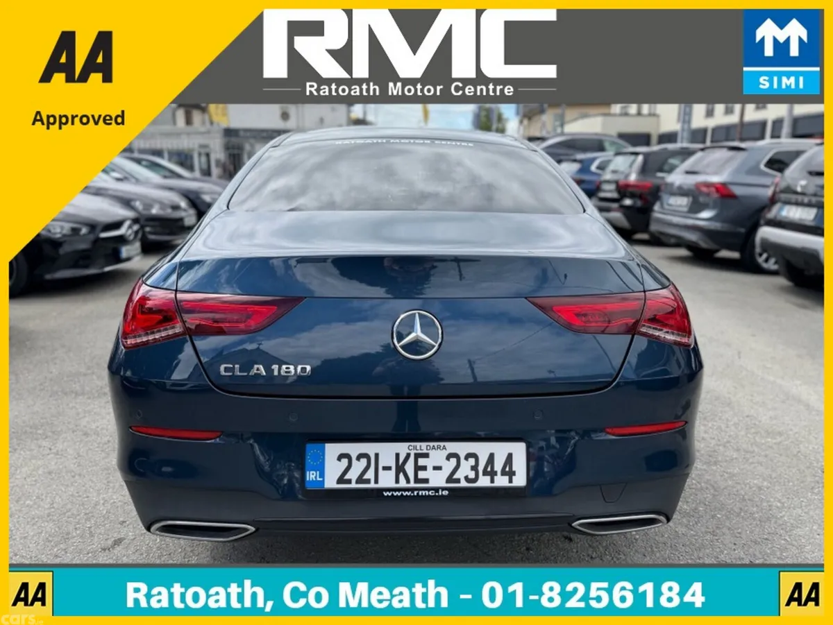 Mercedes-Benz CLA Saloon, Petrol, 2022, Blue