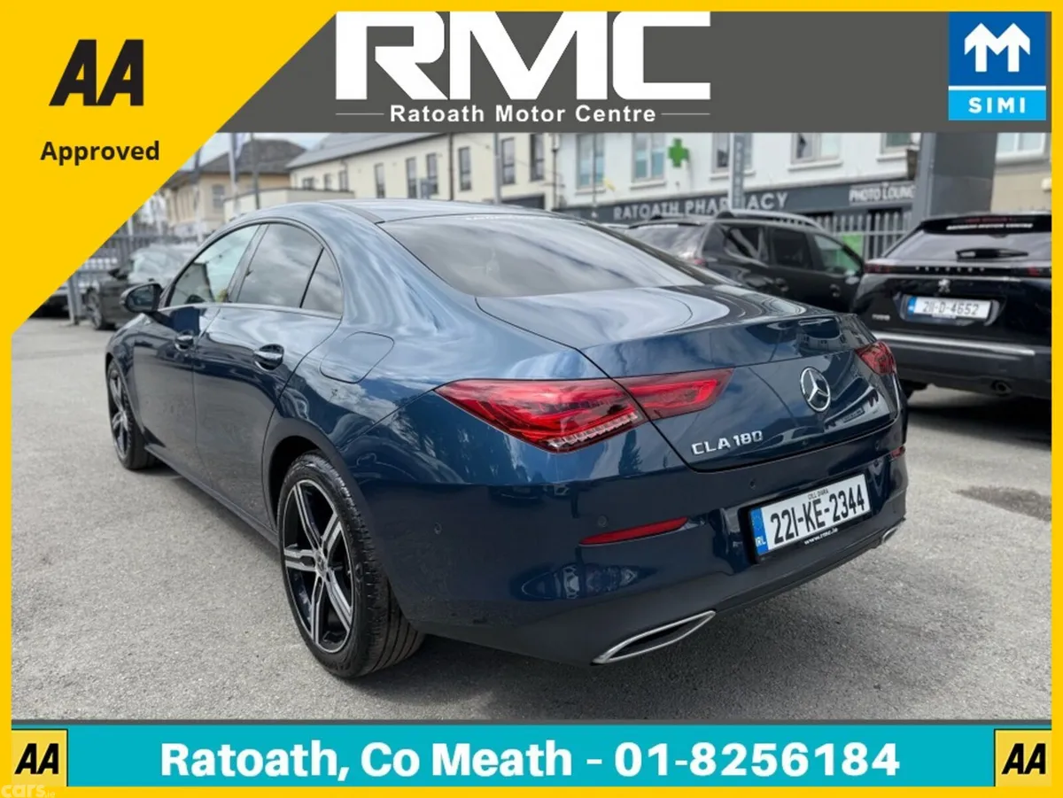 Mercedes-Benz CLA Saloon, Petrol, 2022, Blue