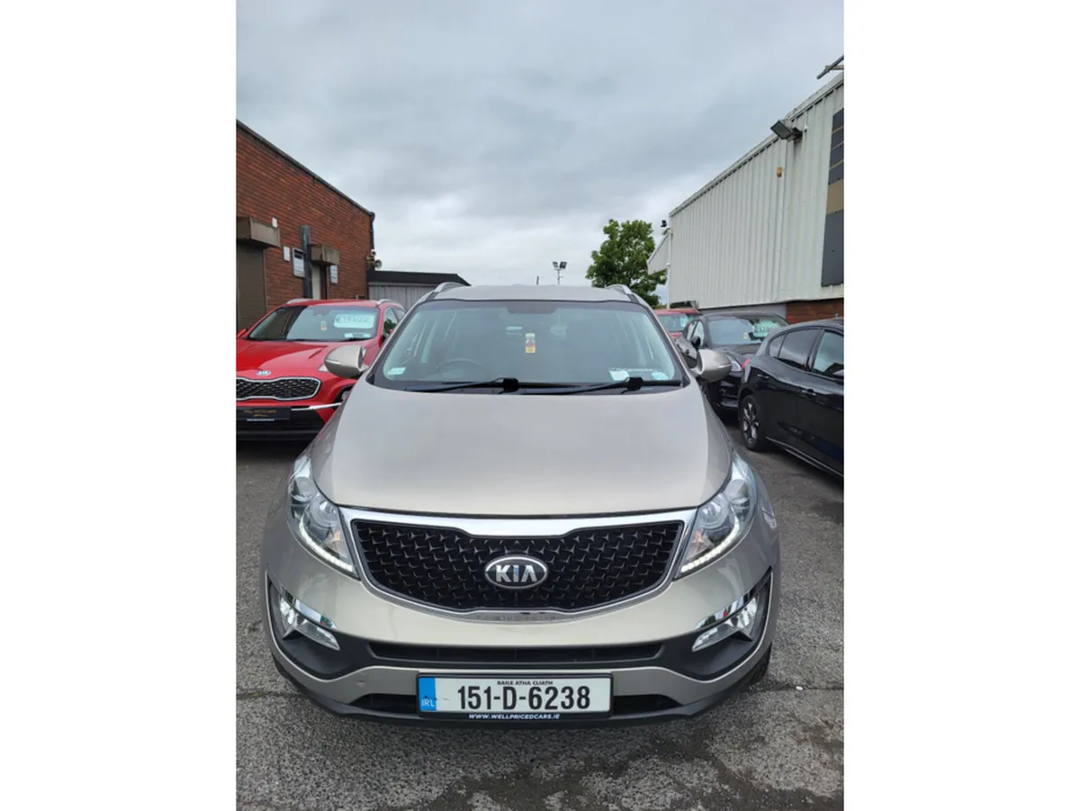 Kia Sportage MPV, Diesel, 2015, Beige