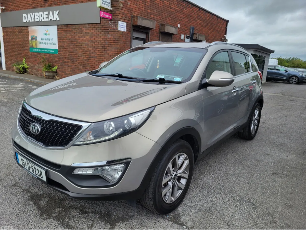 Kia Sportage MPV, Diesel, 2015, Beige