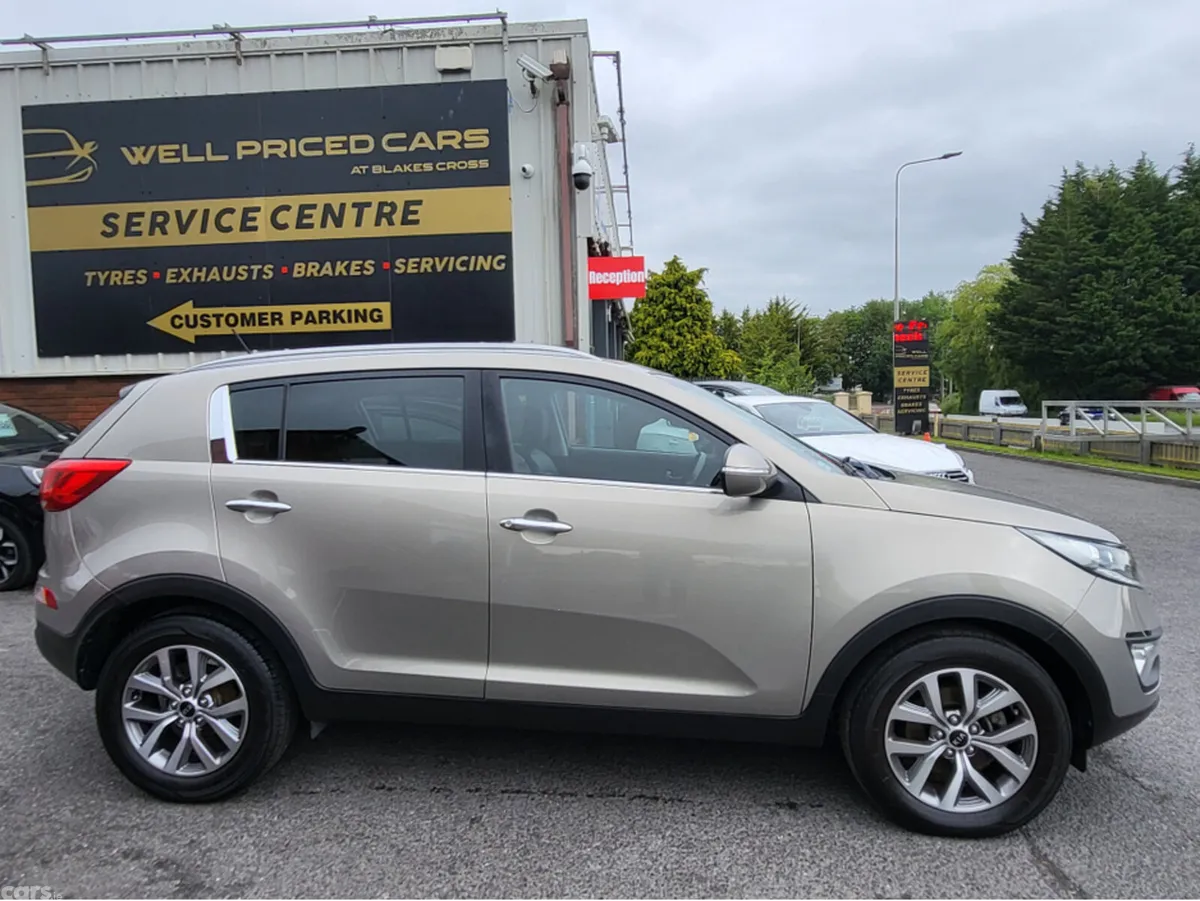 Kia Sportage MPV, Diesel, 2015, Beige