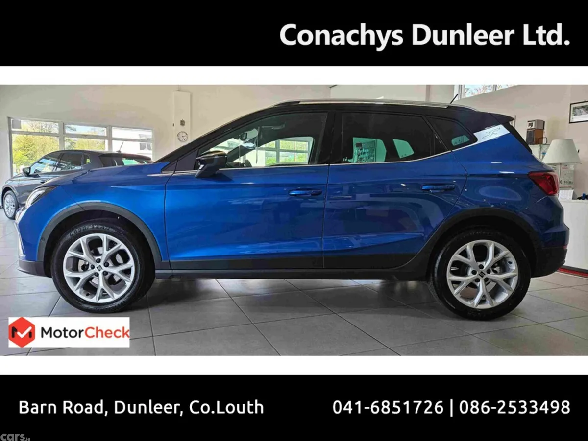 SEAT Arona Hatchback, Petrol, 2025, Blue